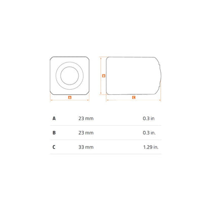 Hertz HM HM HM CAM W01 IP67 Super-Compact Wi‑Fi Camera | 4Boats