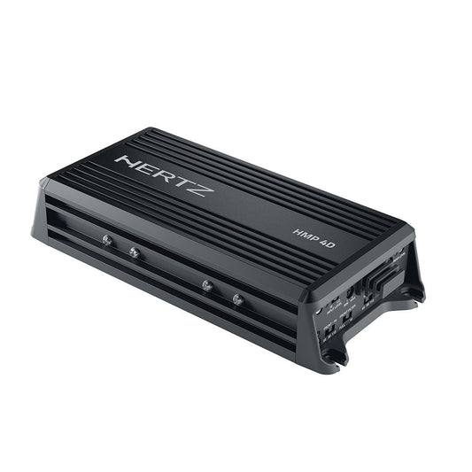 Hertz HMP 4D 4×50W Marine IP64 Amplifier 12V | 4Boats