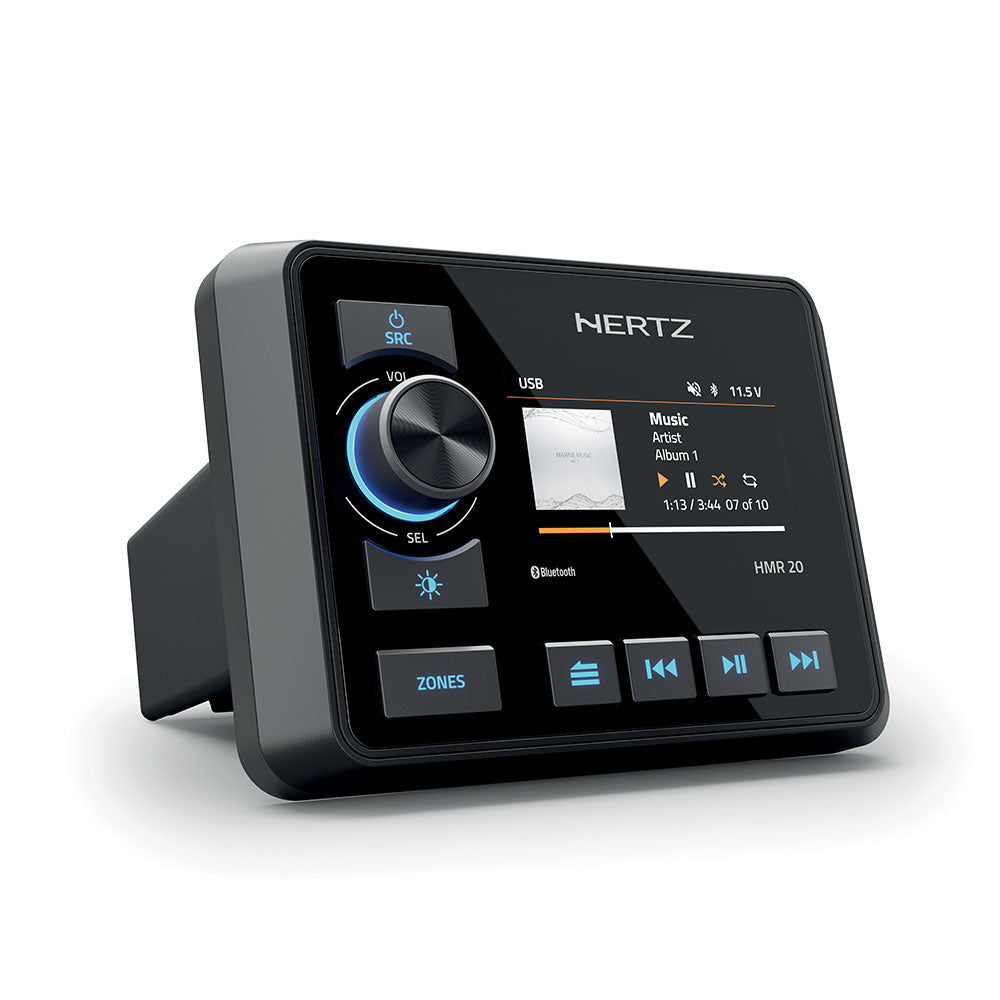 Hertz HMR HMR HMR 20 IP66 Marine Stereo with Bluetooth | 4Boats