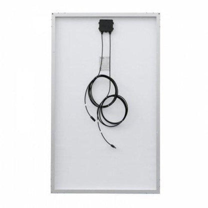 320W 12V Mono Solar Panel, 2 × 5 m MC4 Cables | 4Boats