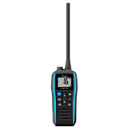 Icom IC-M25 EVO Handheld Buoyant Marine VHF Radio - Blue