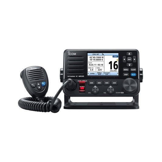 Icom IC-M510E Evo Marine VHF/DSC Radio with Smartphone Control