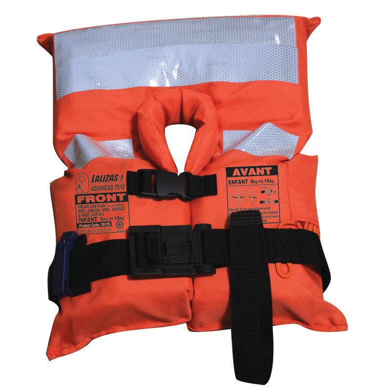 LALIZAS Foam Foam Foam Lifejacket Advanced SOLAS/MED Infant | 4Boats