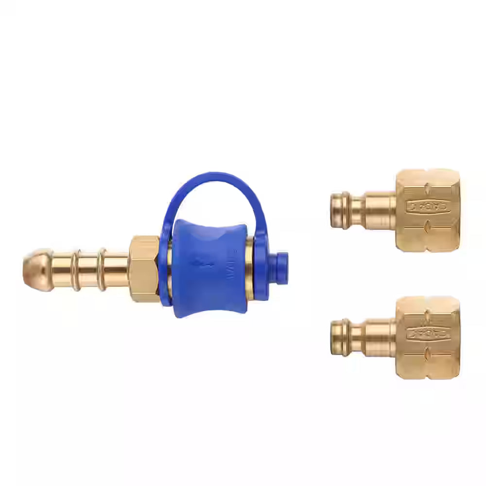 Cadac 8mm 2 Nut Quick Release Coupling