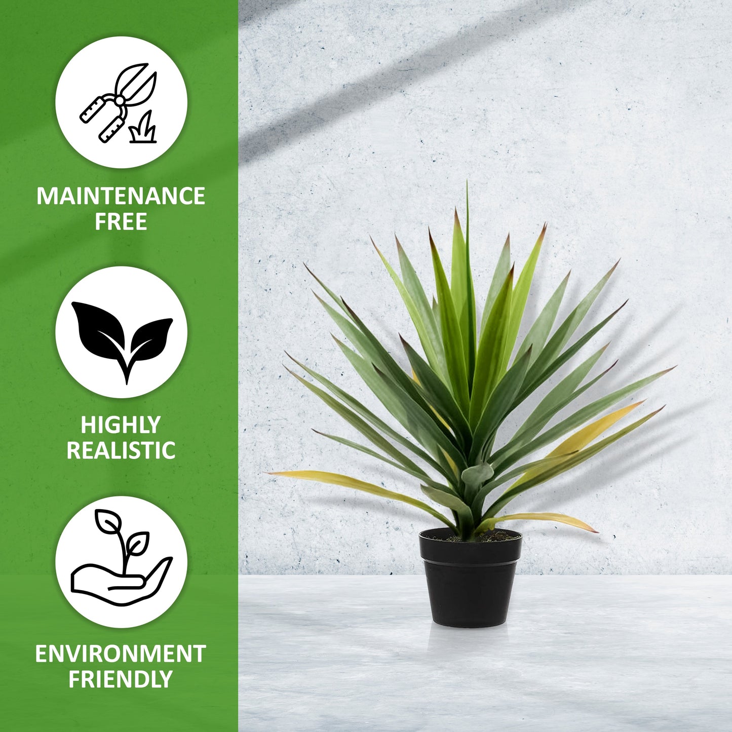 Agave Succulent 50CM - Artificial Plant