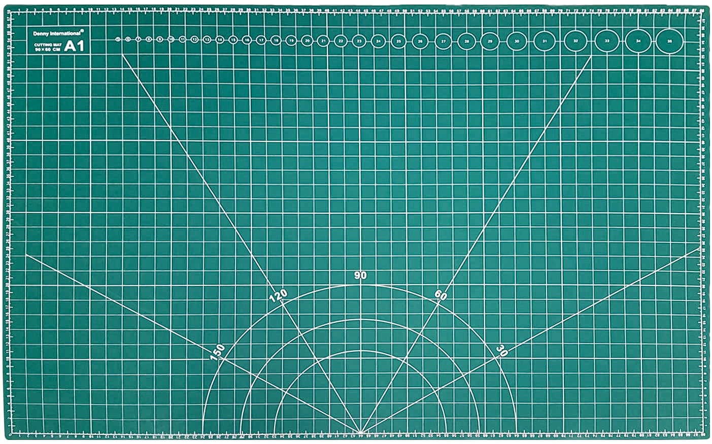 A1 Non Slip Cutting Mat - 900x600mm
