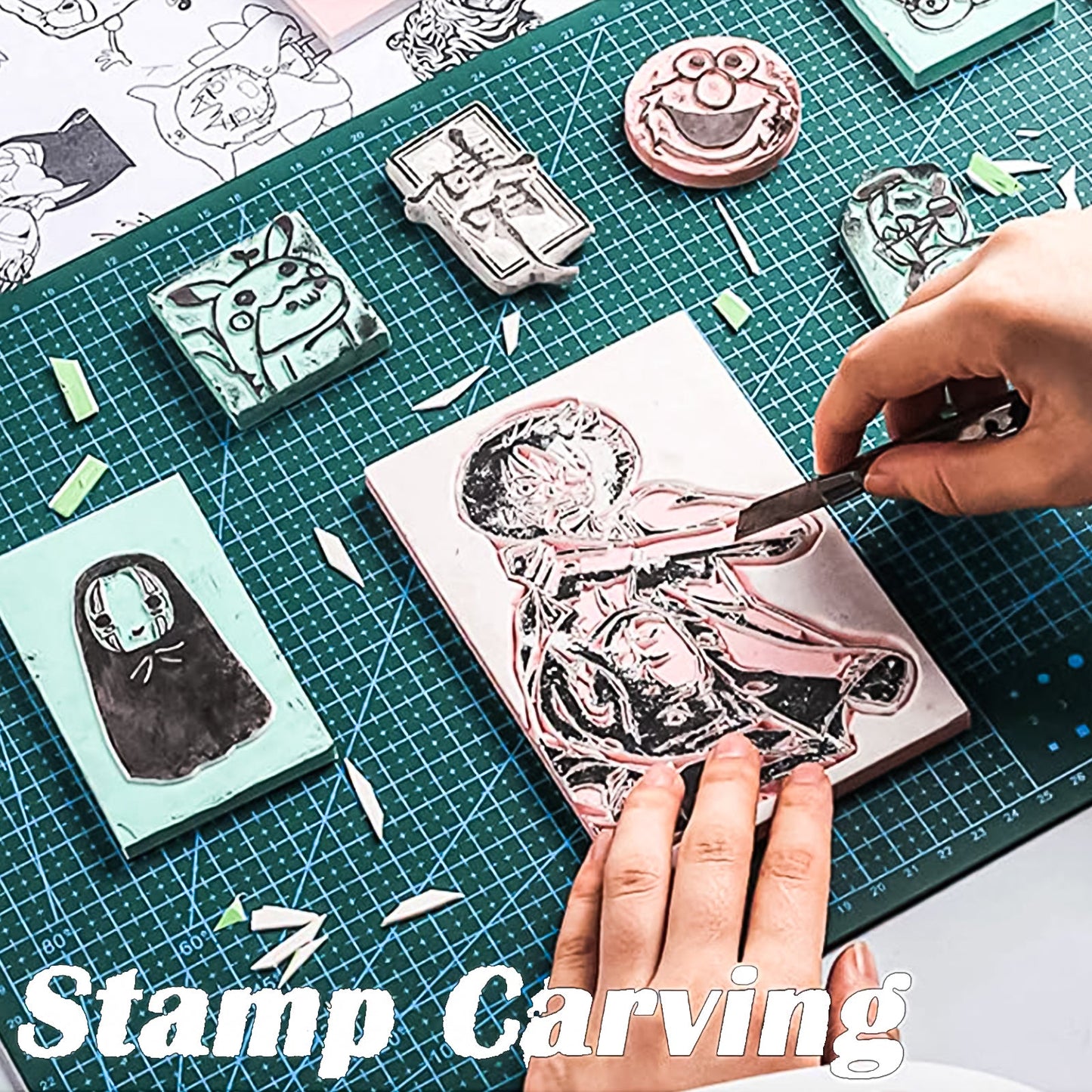 A1 Self Healing Slip-Resistant Cutting Mat