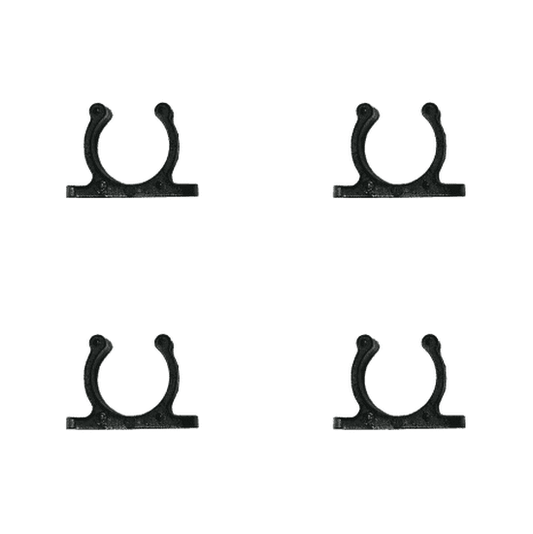 4× Nylon Support Clips 15mm (pack of 4) | 4Boats