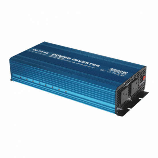 4000W 12V Pure Sine Inverter, UK 230V | 4Boats