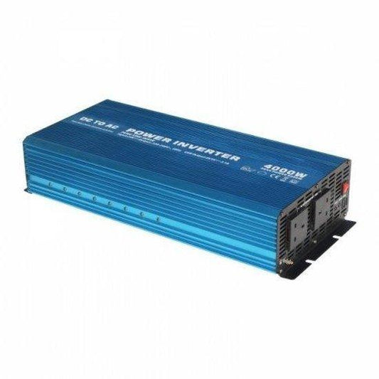 Photonic Universe 4000W 24V Pure Sine Wave Inverter, 230V UK Sockets
