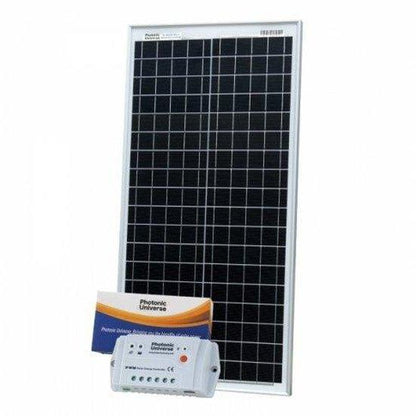 40W 12V Solar Kit - 10A PWM Controller & 2 × 5 m | 4Boats