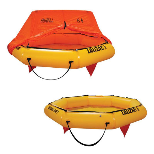 LALIZAS LEISURE-RAFT LEISURE-RAFT LEISURE-RAFT Liferaft 4-per | 4Boats