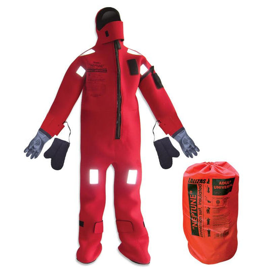 LALIZAS Immersion Immersion Immersion Neptune SOLAS Suit – Sm | 4Boats