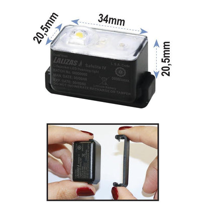 LALIZAS Lifejacket Lifejacket Lifejacket Safelite IV LED ligh | 4Boats