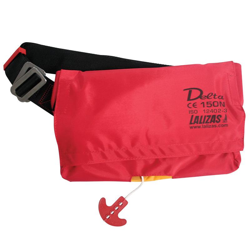 Delta Infl 150N Belt-Pack Inflatable Lifejacket ISO 12402-3 | 4Boats