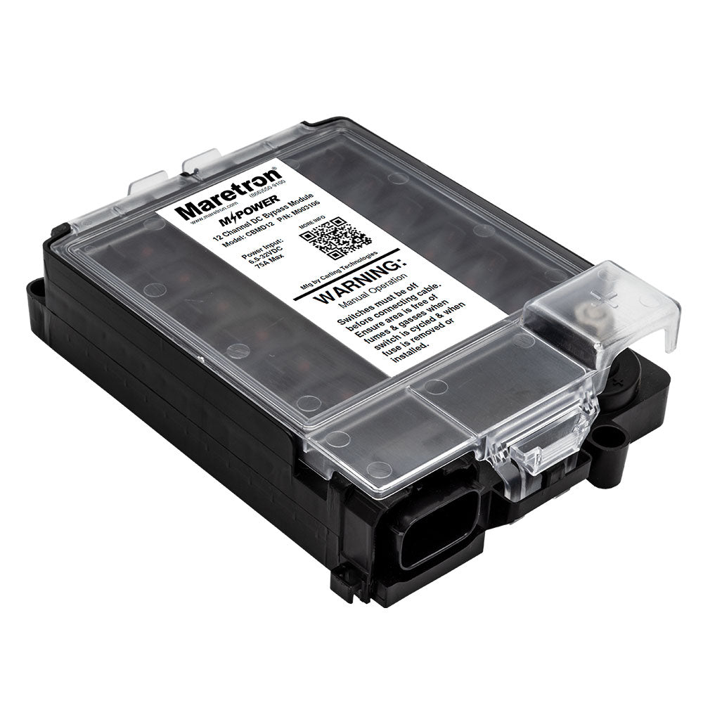 Maretron MPower MPower MPower CBMD12 12-Channel Bypass Module | 4Boats