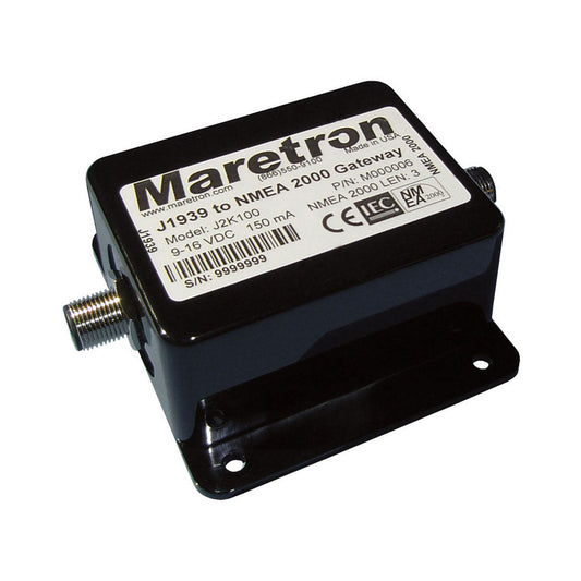 Maretron J2K100 J2K100 J2K100 - J1939 to NMEA 2000 gateway | 4Boats