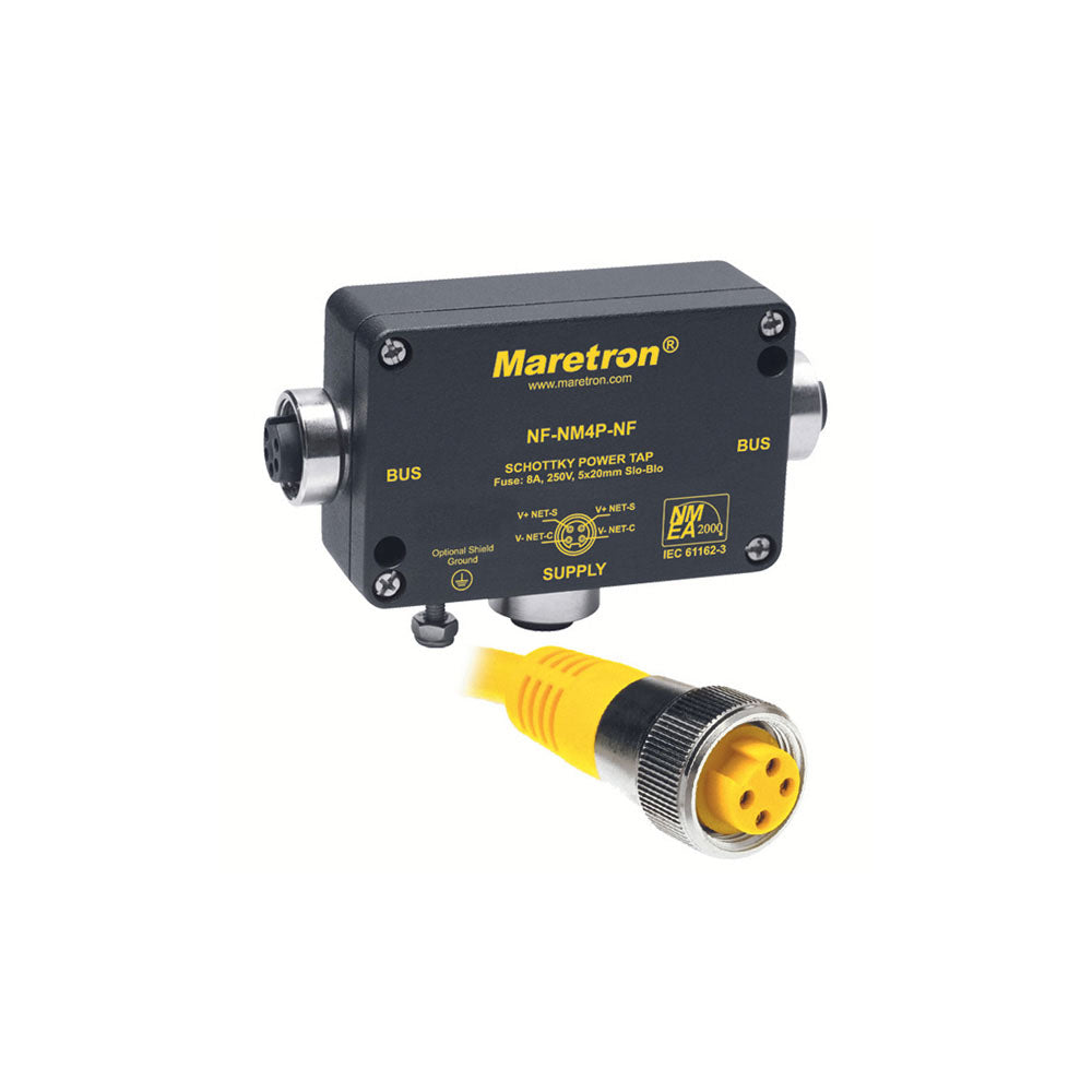 Maretron Mini Mini Mini Powertap Female to Female with Fuses | 4Boats