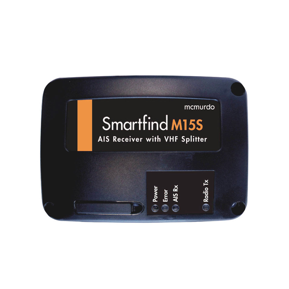 McMurdo SmartFind SmartFind SmartFind M15S AIS Receiver with VHF Split