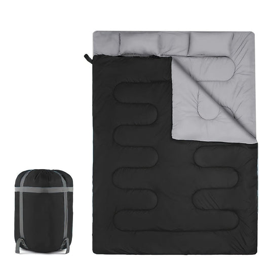 Double Sleeping Bag Queen XL for Camping-0
