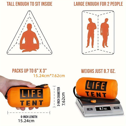 Emergency Survival Shelter Tent for 2 Persons-1