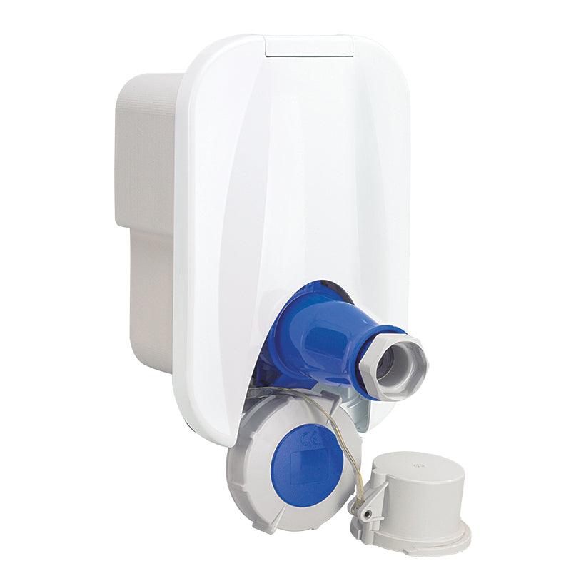 Electric Power Shore Power Centre Case 16 A / 230 V White | 4Boats