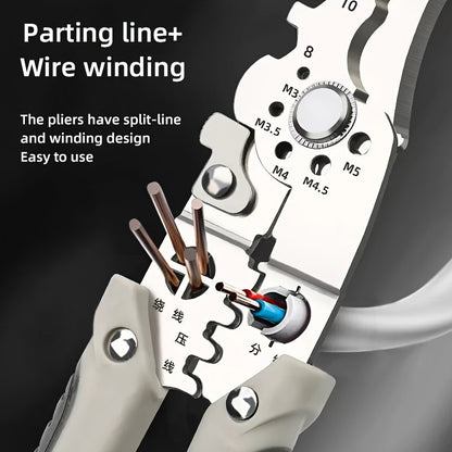 Camping Industrial Multi-Functional Wire Stripper and Cutter-4