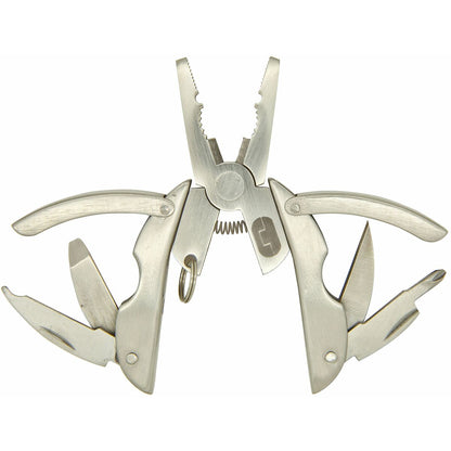 Multi-purpose knife True Scarab7 tu204k 7-in-1 Silver-6