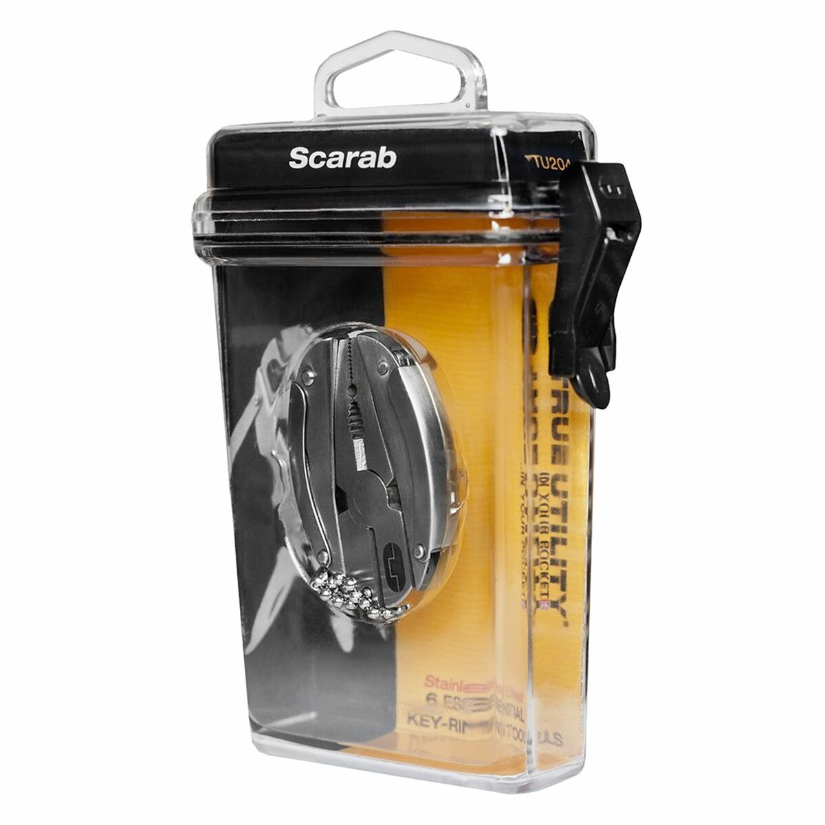 Multi-purpose knife True Scarab7 tu204k 7-in-1 Silver-3