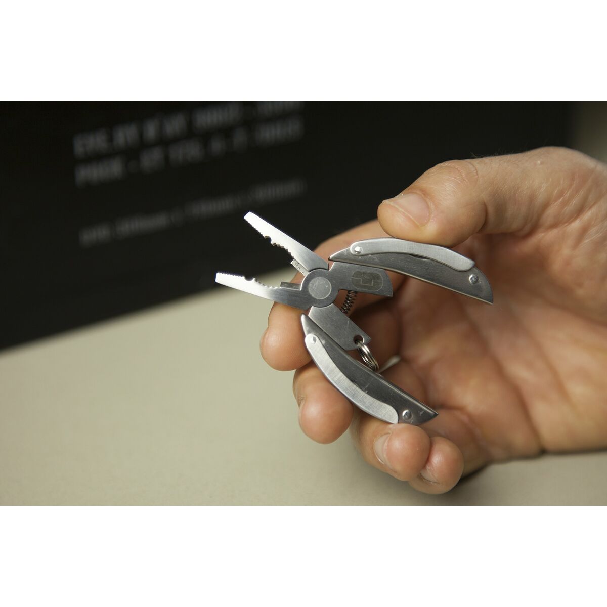 Multi-purpose knife True Scarab7 tu204k 7-in-1 Silver-2