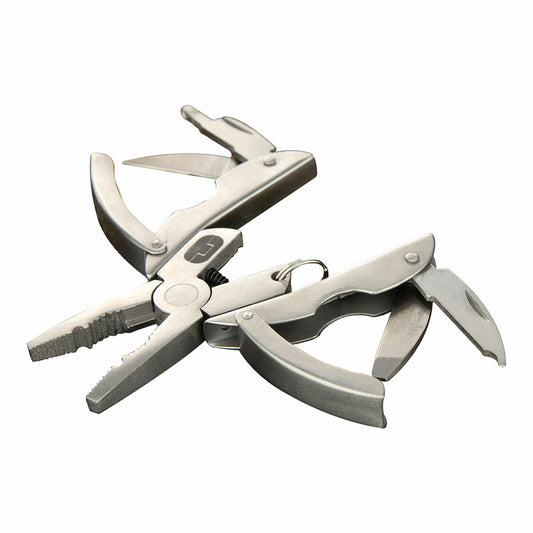 Multi-purpose knife True Scarab7 tu204k 7-in-1 Silver-0
