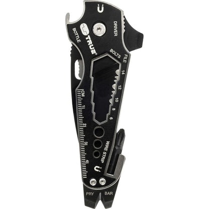 Multi-purpose knife True Smartknife tu6869 15-in-1 Black-5