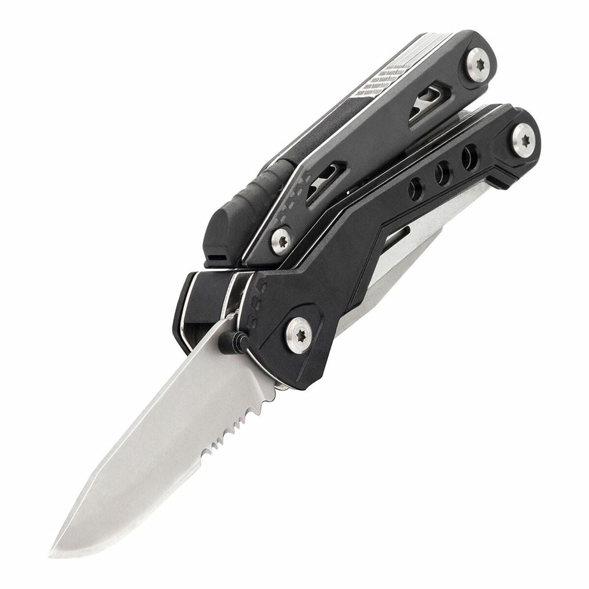 Multi-purpose knife True Fireranger tu182 Black-0