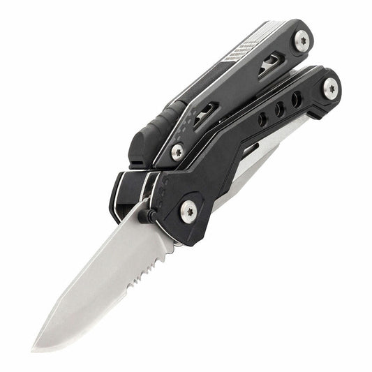 Multi-purpose knife True Fireranger tu182 Black-0