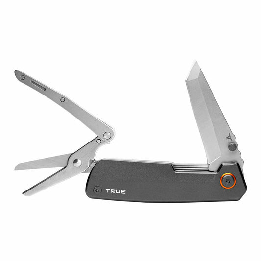 Multi-purpose knife True Dual Cutter tru-mtl-0002-g 2-in-1-0