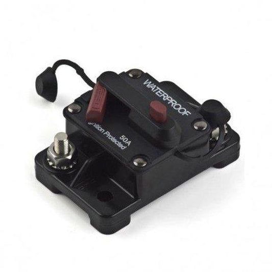 Photonic Universe CB50 50A Manual Reset DC Breaker 12/24/48V IP67