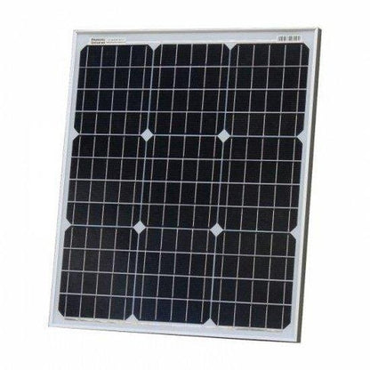 50W 12V Dual Battery Solar Kit with Controller & Cable | 4Boats