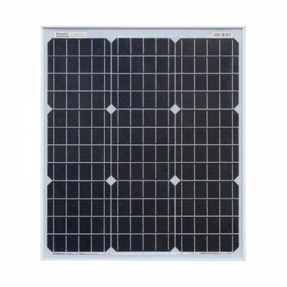 50W 12V Solar Kit with 10A PWM Controller & 2 × 5 m Cables | 4Boats
