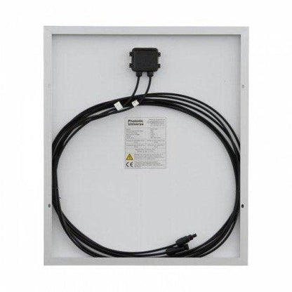 50W 12V Solar Kit with 10A PWM Controller & 2 × 5 m Cables | 4Boats