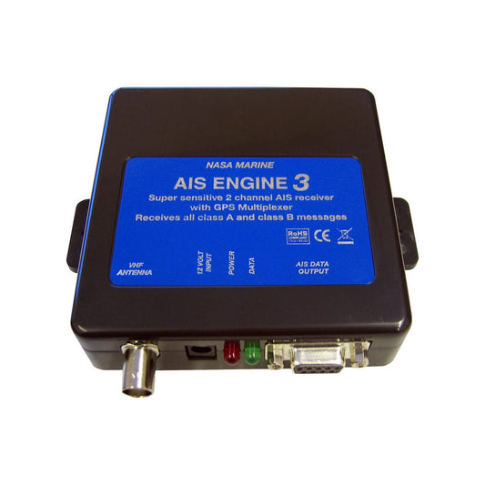 NASA AIS AIS AIS Engine - Class A & B AIS Receiver | 4Boats