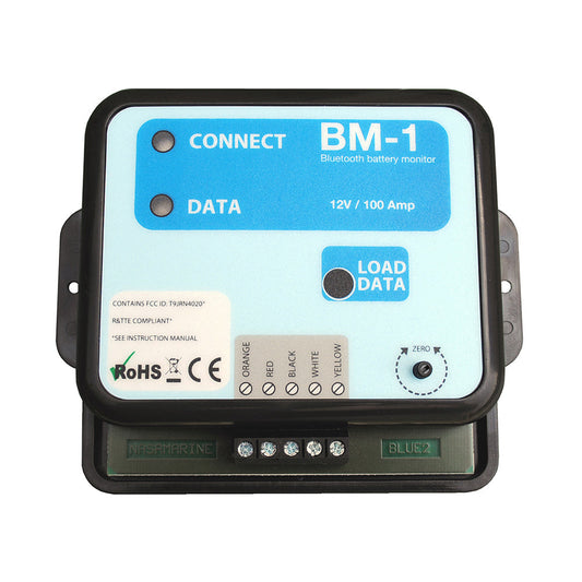 NASA Bluetooth Battery Monitor - 12V Battery Monit