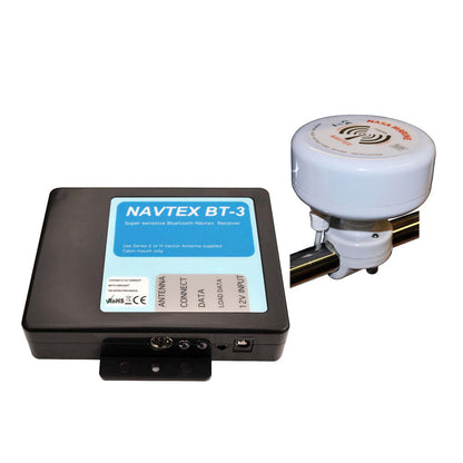 NASA BT3 Bluetooth Navtex with H-Vector Antenna | 4Boats