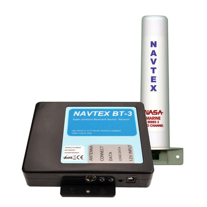 NASA BT3 Bluetooth Navtex S2 Receiver & Antenna | 4Boats