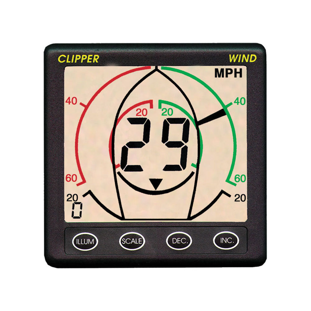 NASA Clipper Close Haul Meter — Close-wind Direction &