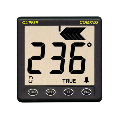 NASA Clipper Compass System — Marine Fluxgate | 4Boats