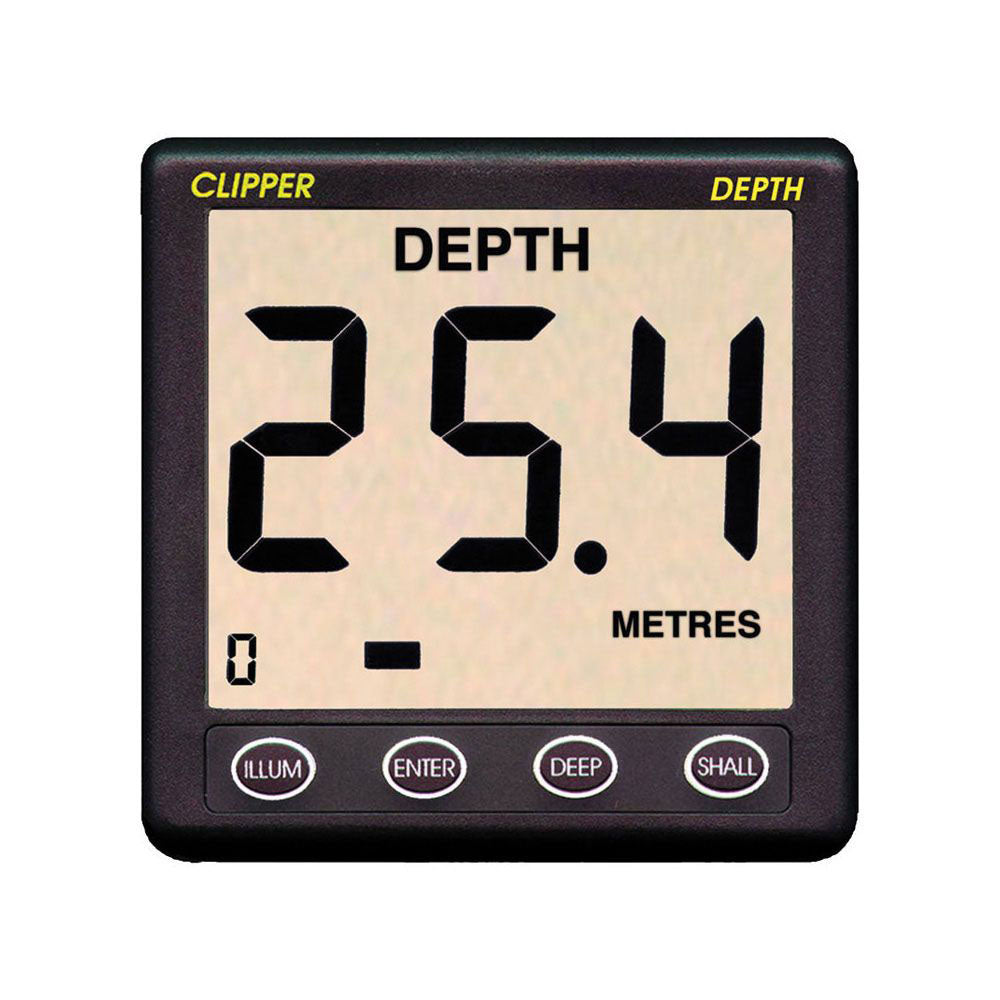 NASA Clipper Sounder Repeater — Depth Repeate | 4Boats