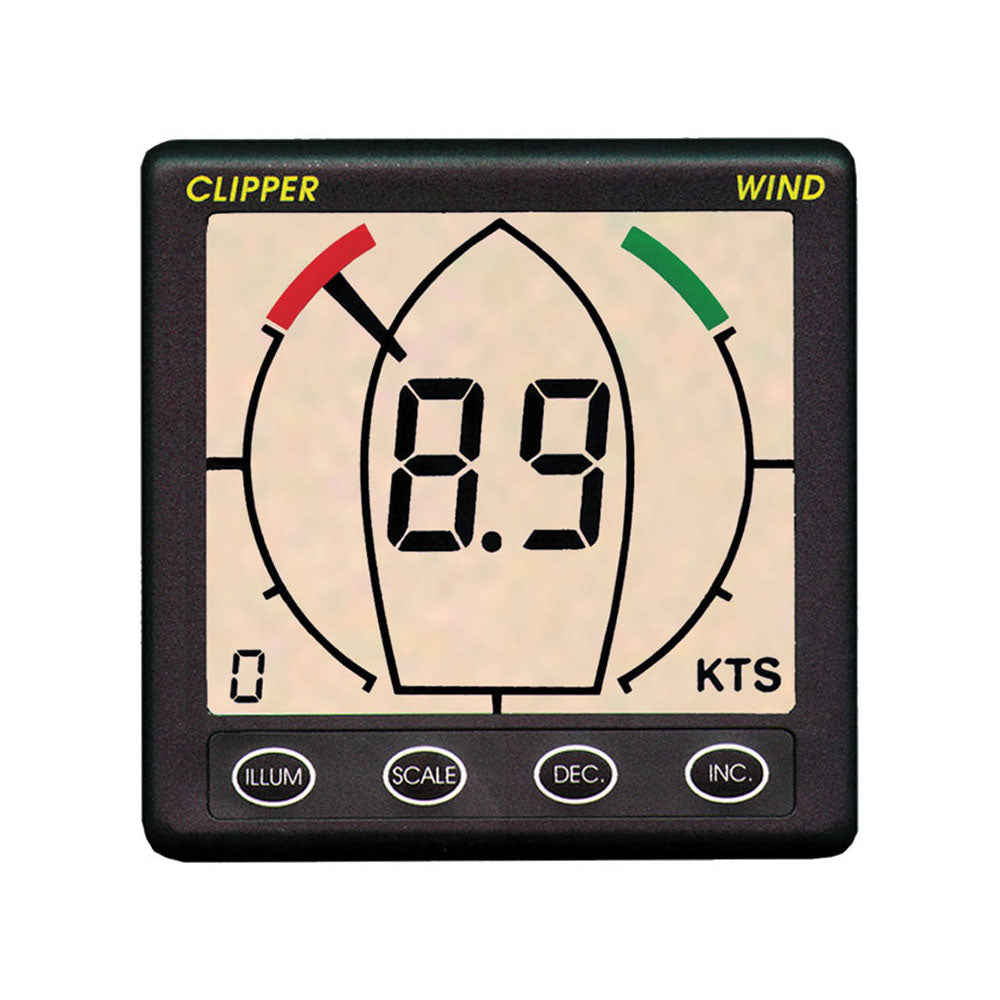 NASA Clipper Wind Repeater — Remote Wind Disp | 4Boats