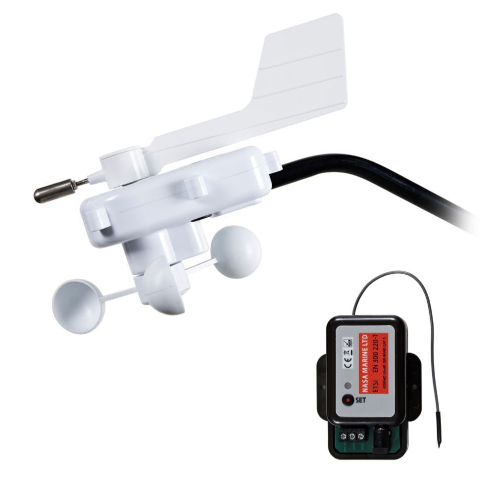 NASA Wireless Wind NMEA 0183 Data Box & Rep | 4Boats