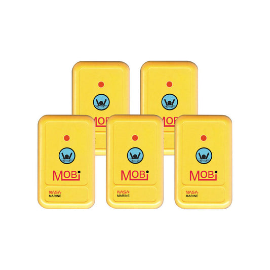 NASA Spare MOBI Fobs - Pack of 5 | 4Boats