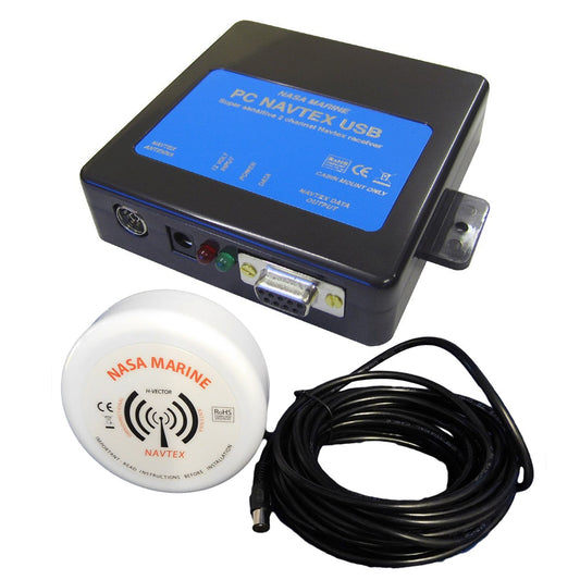 NASA Navtex PC Pro Engine-USB with H Vector Ant | 4Boats